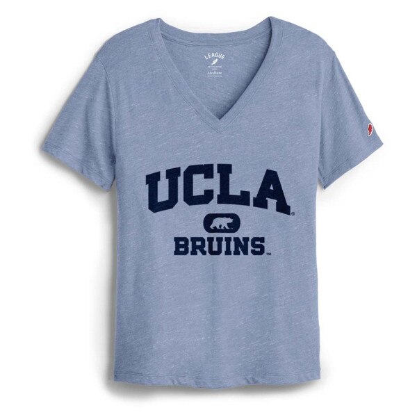 UCLA V-Neck T-shirt, blue bruins
